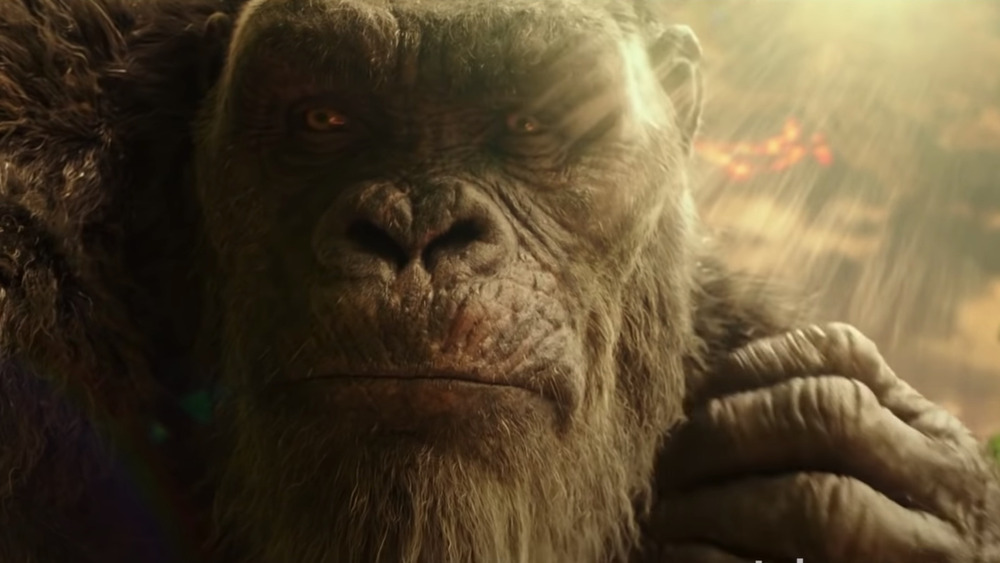 Kong getting emotional