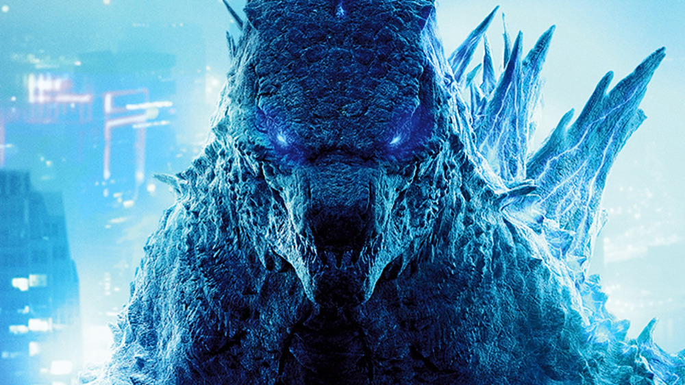 Godzilla blue eyes