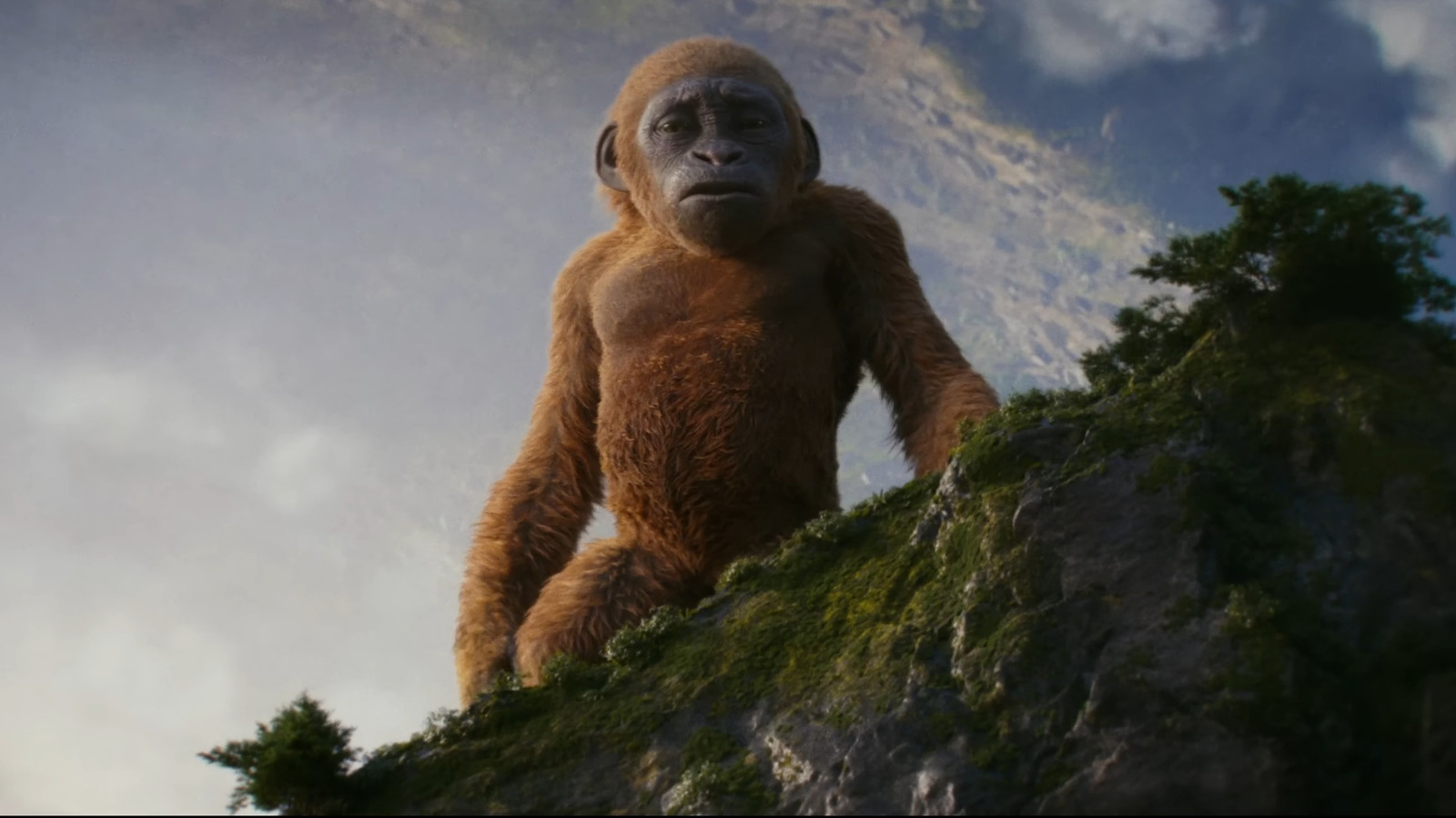 Godzilla X Kong The New Empire's 'Baby Kong' Has A Name (With A Secret