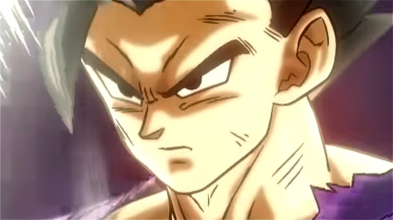 Gohan looks ready for a fight 