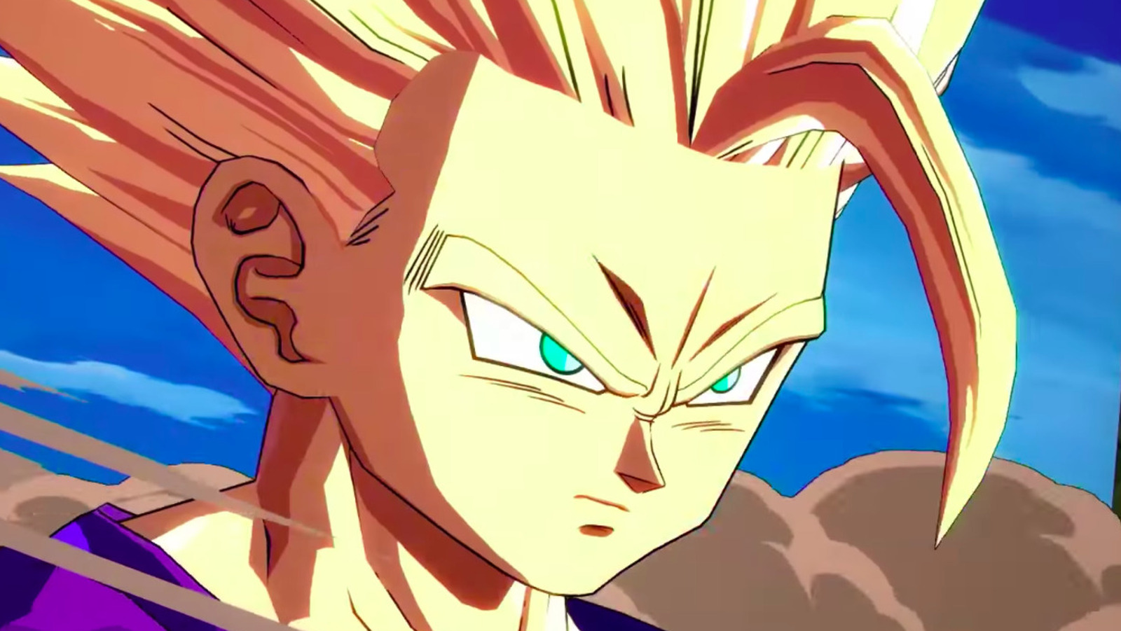 Stunning Power Super Saiyan 2 Vegeta