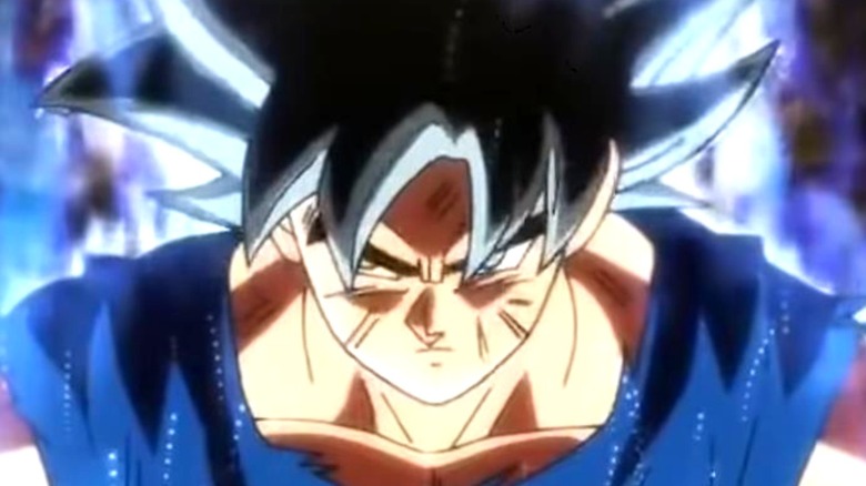 Goku achieves Ultra Instinct Sign