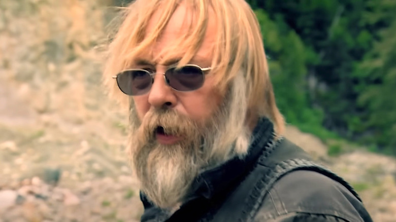 Tony Beets wearing sunglasses