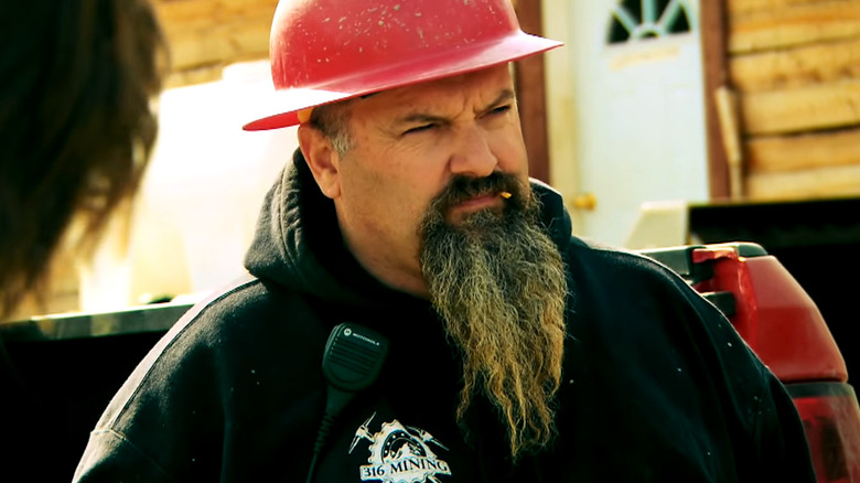 Todd Hoffman frowning