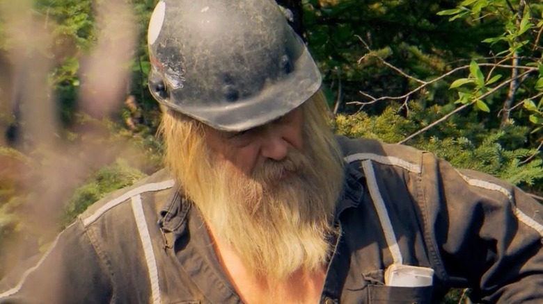 Tony Beets wearing a helmet