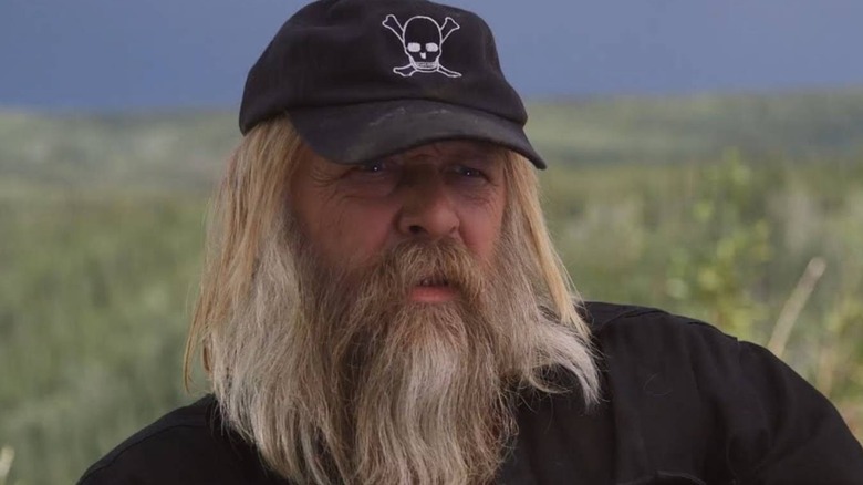 Tony Beets talking to the camera