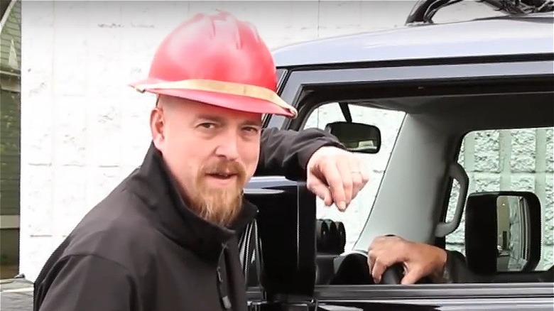 Greg Remsburg buying recovery gear