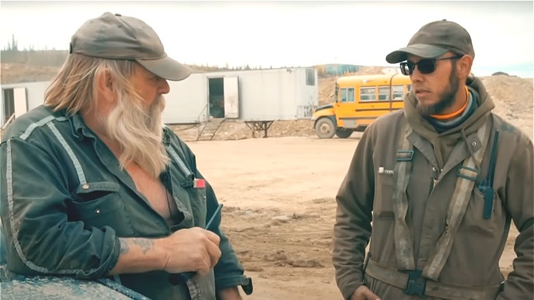 Tony Beets speaks with his son 