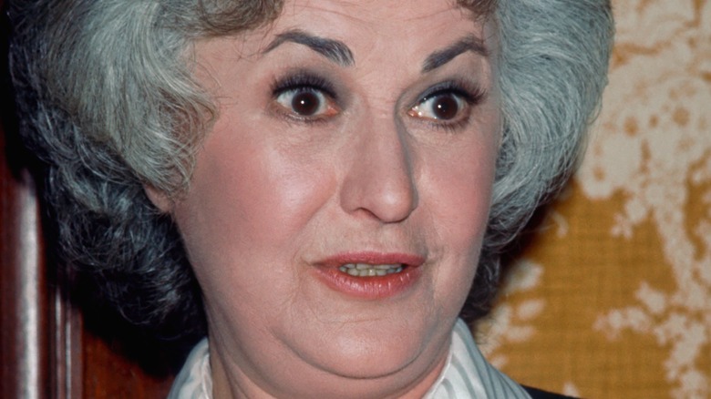 Bea Arthur looking shocked