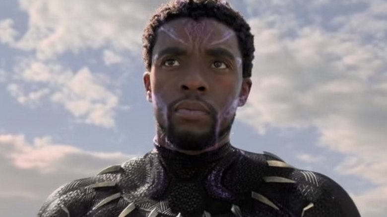 Chadwick Boseman Black Panther