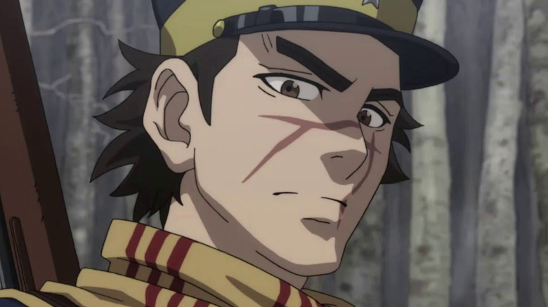 Sugimoto in Golden Kamuy