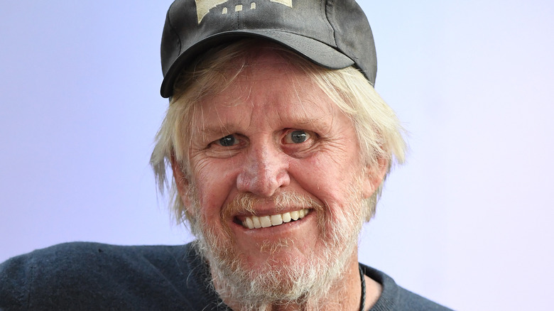 Gary Busey with hat and beard