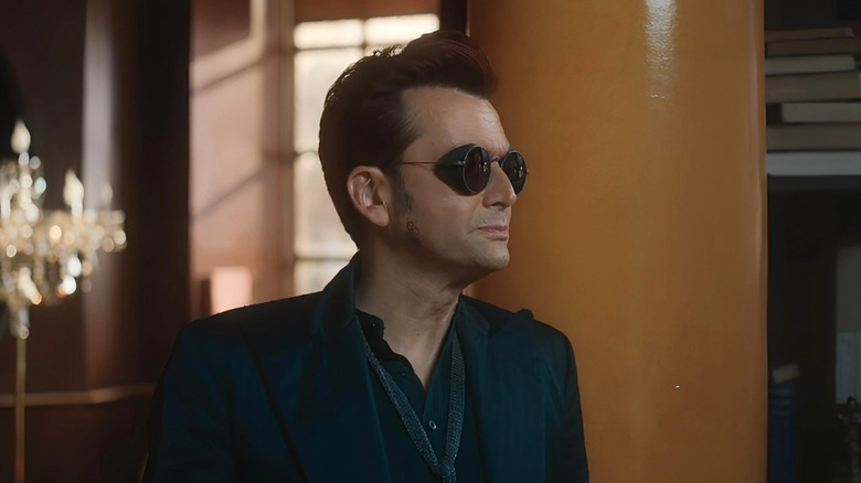 Crowley pursing his lips 