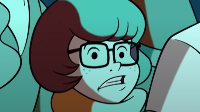 Velma Dinkley looking scared