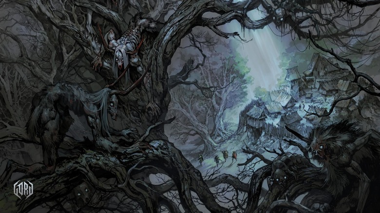gord creatures trees above settlement