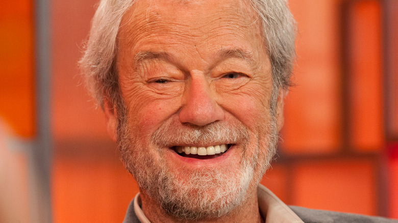 Gordon Pinsent smiling