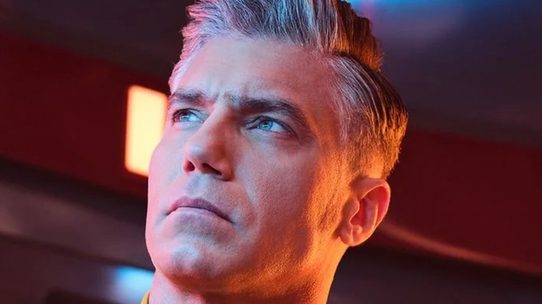 Captain Pike in Strange New Worlds