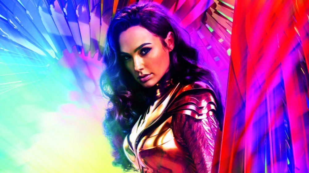 Gal Gadot as Wonder Woman in Wonder Woman 1984