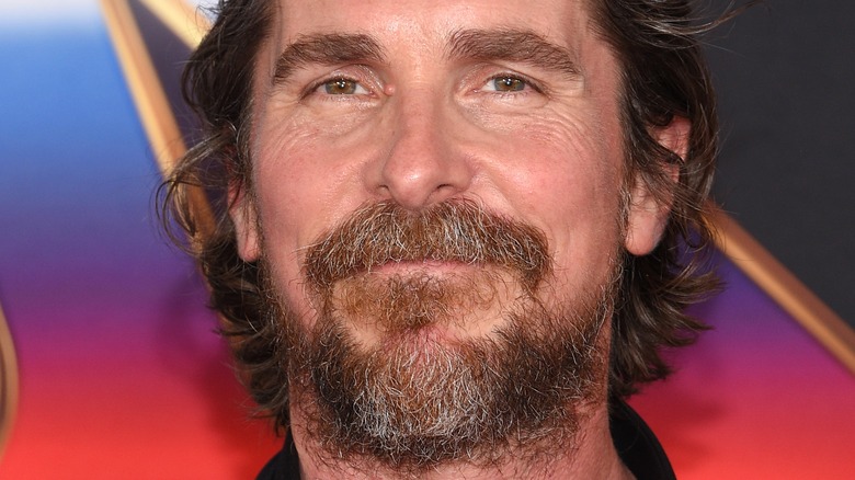 Christian Bale at event