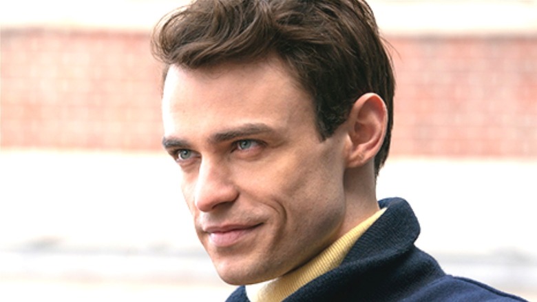 Thomas Doherty portrays Max 