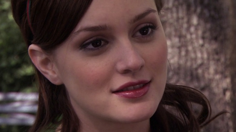 Close-up of Blair Waldorf 