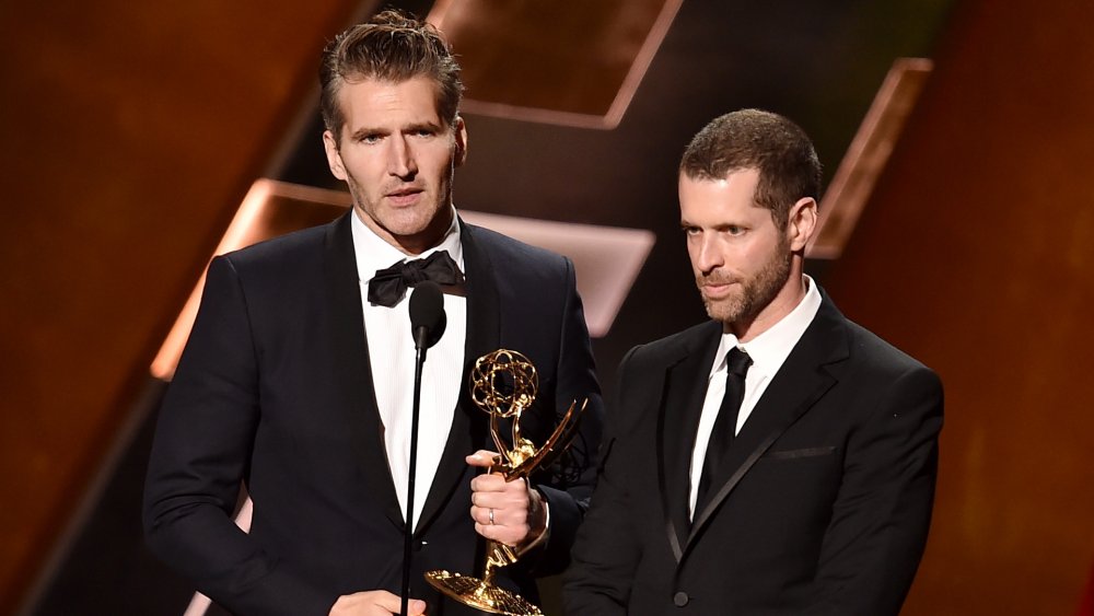 David Benioff and D.B. Weiss