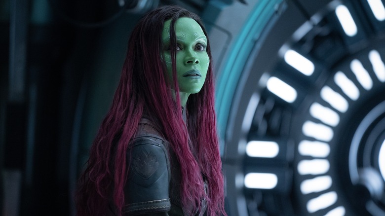 Gamora shocked expression