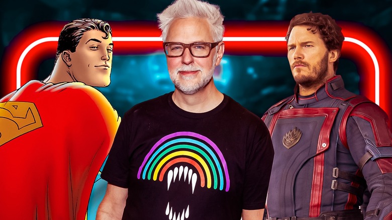 Superman, James Gunn, and Star-Lord