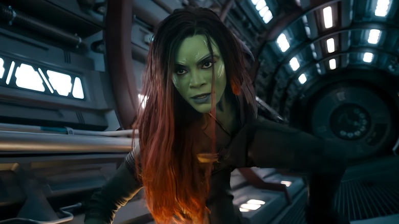 Gamora ready to fight