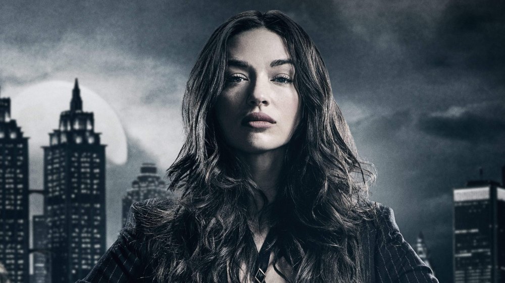 Crystal Reed on Gotham