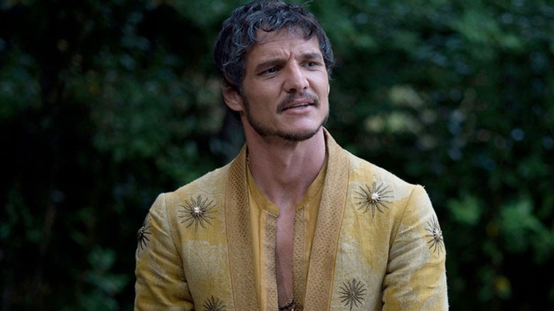 Oberyn Martell talking