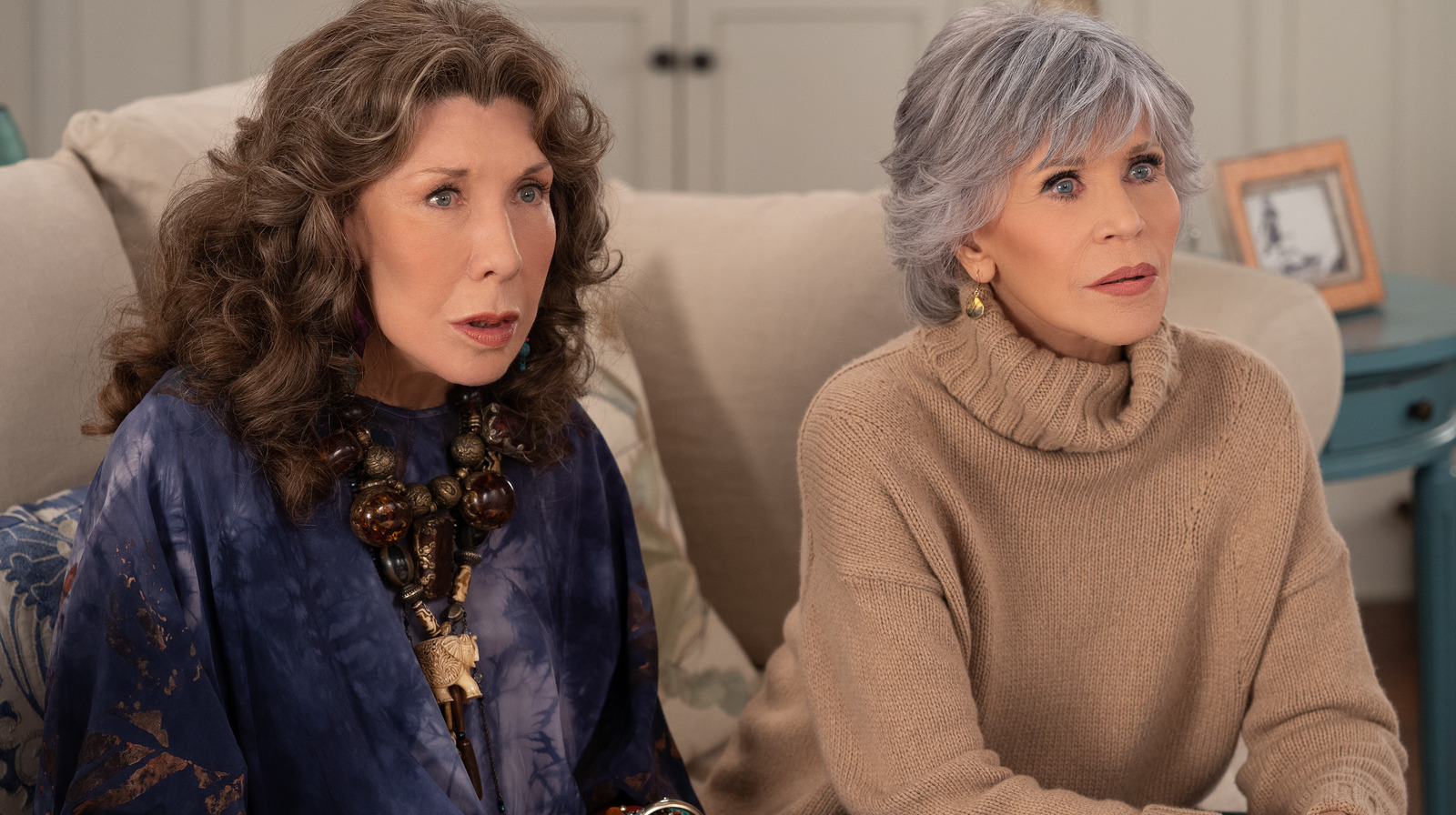 Grace And Frankie Didn't Have A Season 8 - Here's What Fonda & Tomlin ...