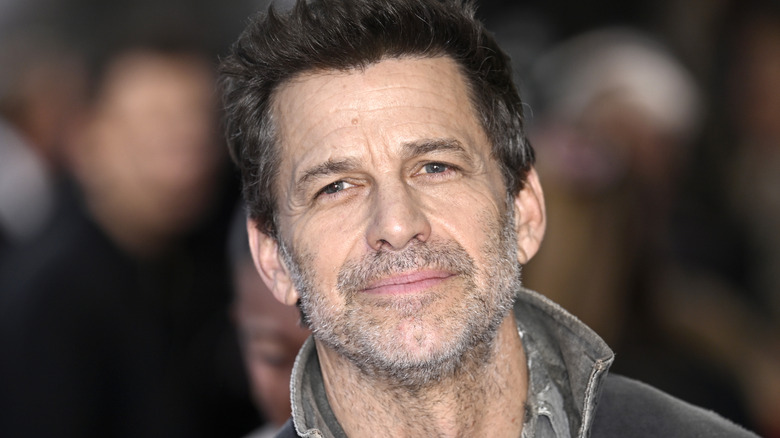 Zack Snyder at a movie premiere in 2024