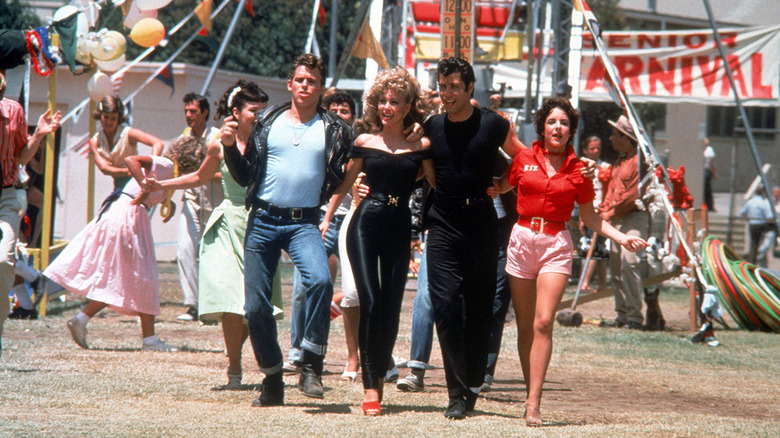 Grease cast