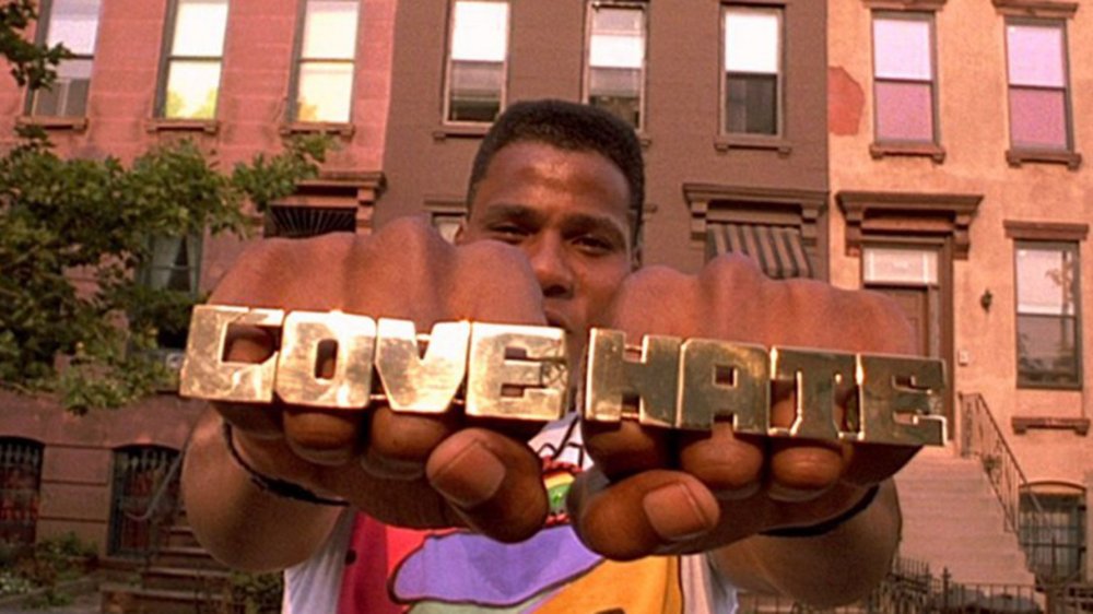 Bill Nunn as Radio Raheem in Do the Right Thing