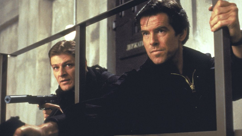 Alec Trevelyan James Bond missile bunker