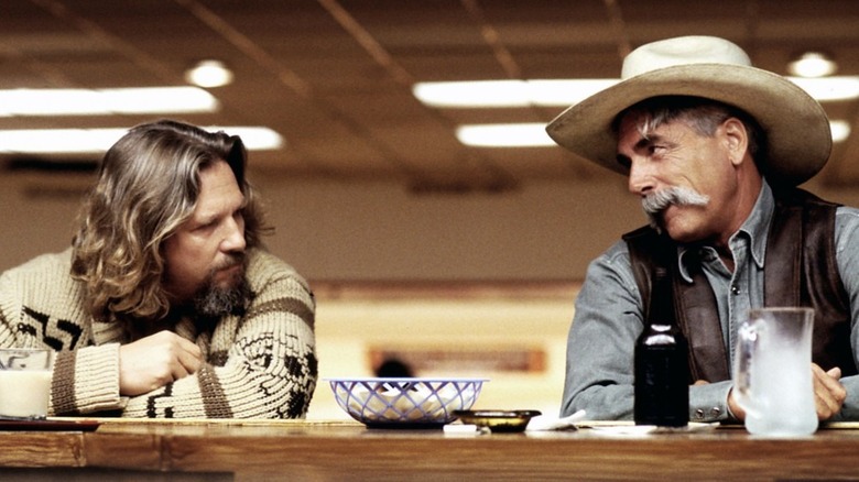 The Dude The Stranger talking bar