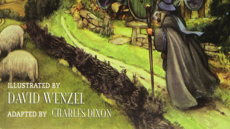 The Hobbit book cover