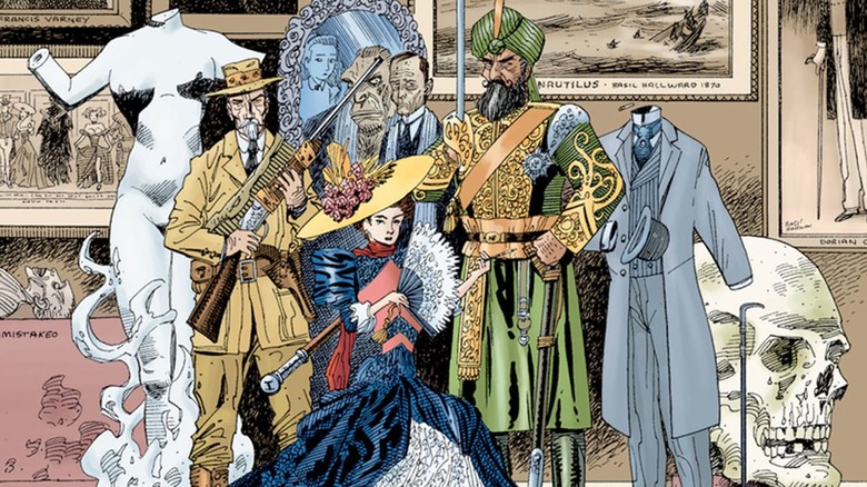 The League of Extraordinary Gentlemen