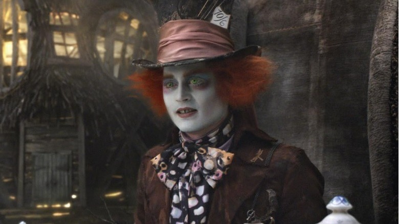 Hatter at tea party