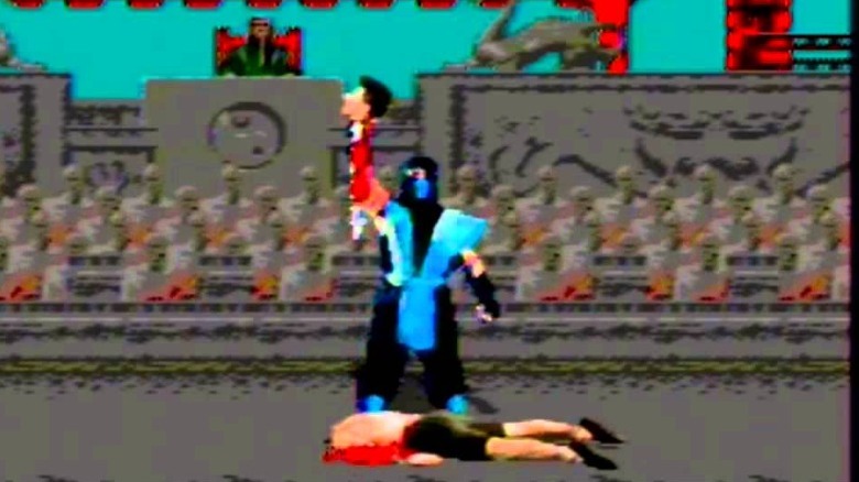 Sub Zero finisher