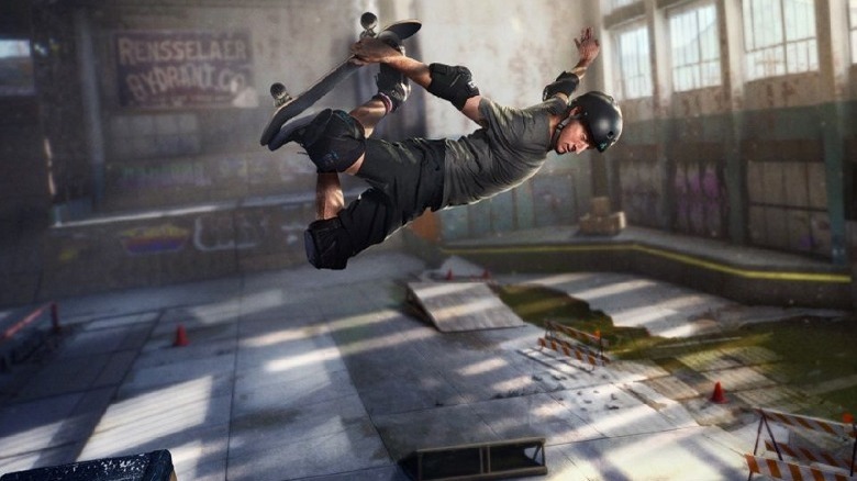 Tony Hawk Skating