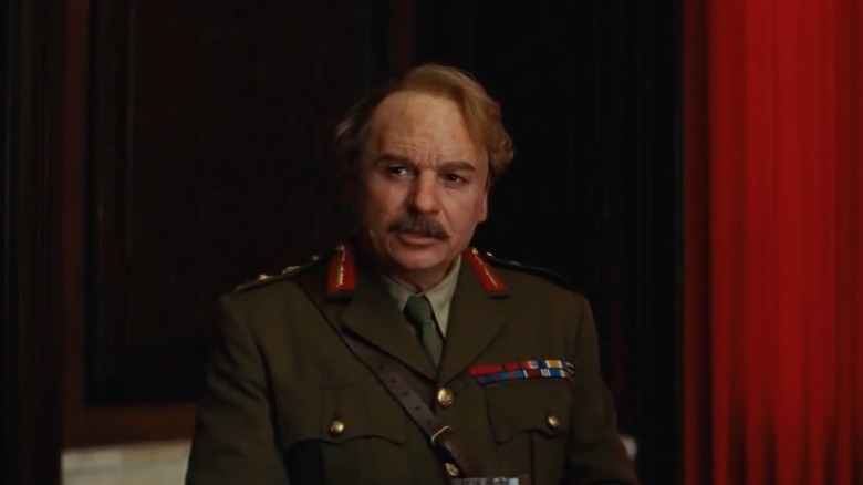 Mike Myers in Inglorious Basterds