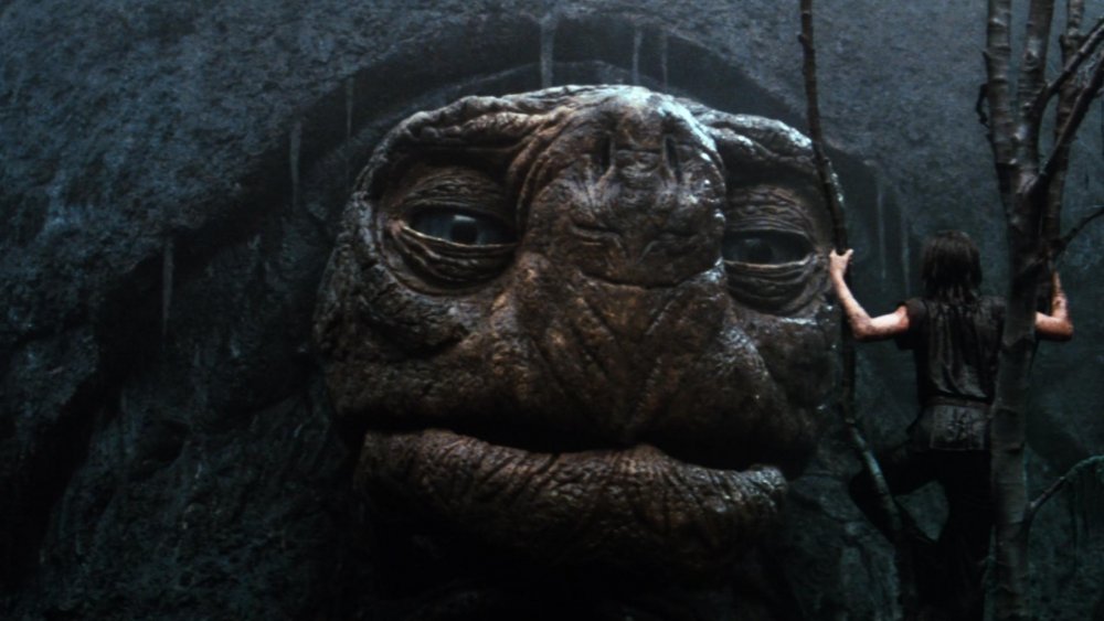 Morla and Atreyu in The NeverEnding Story