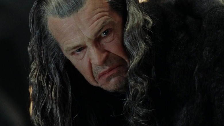 Denethor scowling
