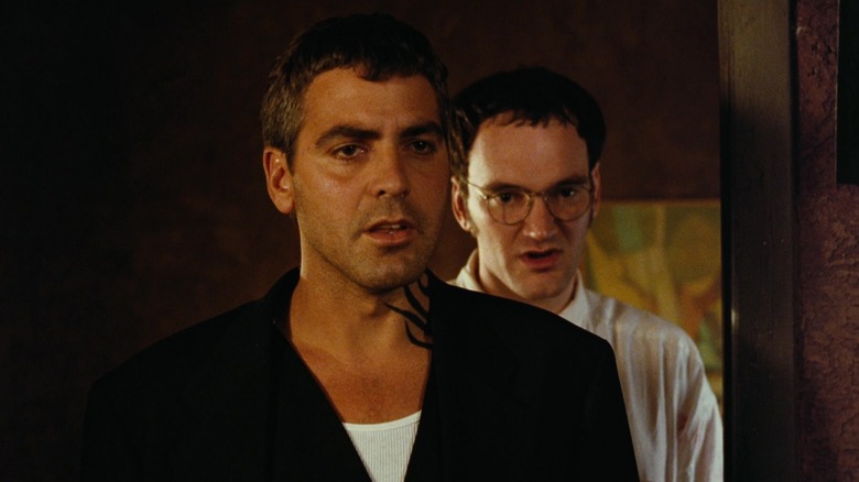 George Clooney and Quentin Tarantino together