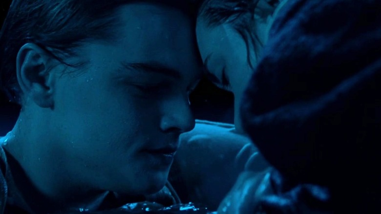 Jack dying by Rose