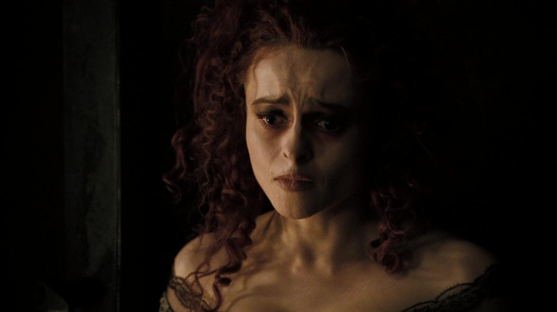 Mrs. Lovett sad