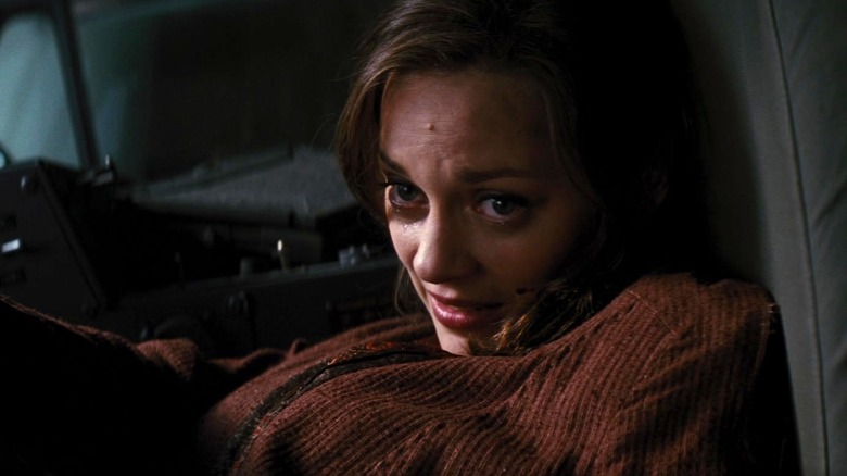 Talia al Ghul dying
