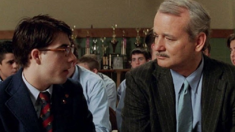 Max talks to Herman